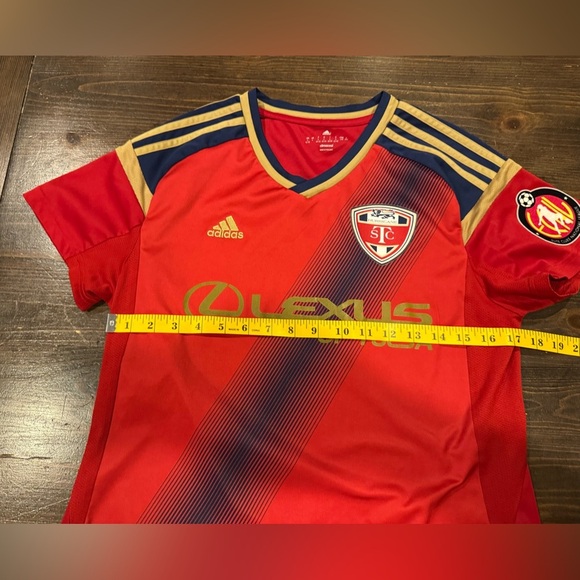 Tulsa Soccer Football Jersey - Picture 7 of 8